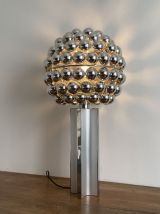 Grande lampe cinétique space age. 1970.