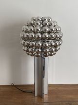 Grande lampe cinétique space age. 1970.