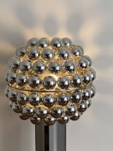 Grande lampe cinétique space age. 1970.