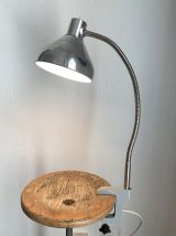 Lampe  vintage 1950 industrielle usine Jumo GS3 quasi neuve 