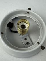 ANCIENNE APPLIQUE OU PLAFONNIER EN OPALINE VINTAGE