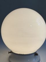 ANCIENNE APPLIQUE OU PLAFONNIER EN OPALINE VINTAGE