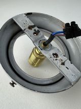 ANCIENNE APPLIQUE OU PLAFONNIER EN OPALINE VINTAGE