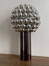 Lampe cinétique. 1970. Plexiglas fumé. Space age.