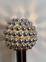 Lampe cinétique. 1970. Plexiglas fumé. Space age.