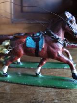 Diligence western en aluminium Quiralu (1947)