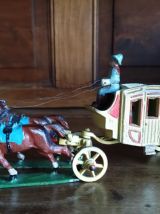 Diligence western en aluminium Quiralu (1947)