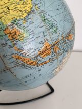 Globe vintage 1960 terrestre Girard Barrère mappemonde - 33 