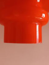 Paire de suspensions orange par Hans-Agne Jakobsson, 1960