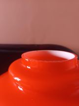 Paire de suspensions orange par Hans-Agne Jakobsson, 1960