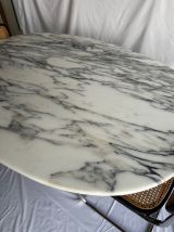 Table marbre vintage