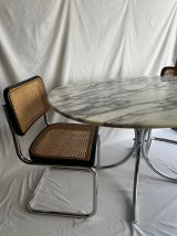 Table marbre vintage