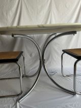 Table marbre vintage