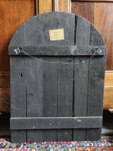 Panneau en bois Country corner "La carte des fromages"