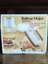 Batteur Major electronic Moulinex (modèle 680)