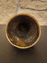 Cloche ancienne en bronze – Objet rare à décor religieux