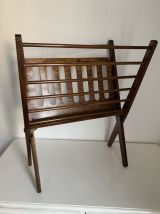 Porte-revues vintage1960 Cees Braakman scandinavie vinyle ma