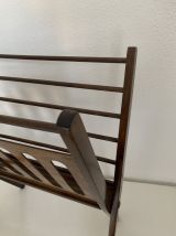 Porte-revues vintage1960 Cees Braakman scandinavie vinyle ma