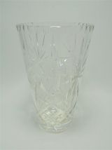  Vase en cristal 