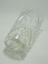  Vase en cristal 
