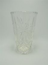  Vase en cristal 