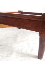 Table basse scandinave bois et verre 
