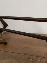 Lot de 2 porte serviettes. 1970. Plexiglas.