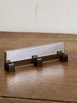 Lot de 2 porte serviettes. 1970. Plexiglas.