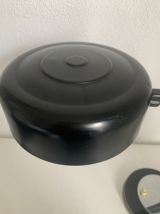 Lampe vintage 1950 industrielle type Jumo noire bureau - 35 