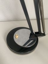 Lampe vintage 1950 industrielle type Jumo noire bureau - 35 