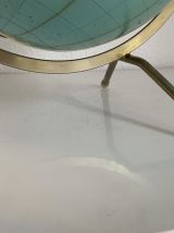 Globe  vintage 1976 terrestre tripode Taride philips challen