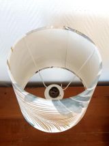 Lampe albâtre et bronze doré 