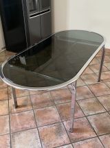 Table Gastone Rinaldi. 1970. Italie. 188x88.