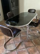 Table Gastone Rinaldi. 1970. Italie. 188x88.