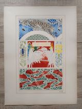 Illustration art nouveau par René Binet 1902