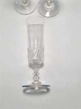 6 flûtes à champagne