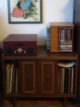 Petit meuble vintage, bar, vitrine, bibliotheques