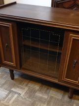 Petit meuble vintage, bar, vitrine, bibliotheques