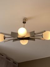 Lustre Spoutnik. 1970. Space age. 4 globes.