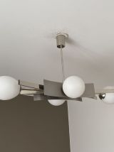 Lustre Spoutnik. 1970. Space age. 4 globes.