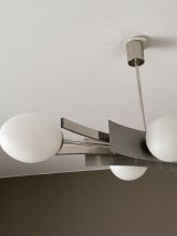 Lustre Spoutnik. 1970. Space age. 4 globes.