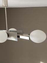 Lustre Spoutnik. 1970. Space age. 4 globes.