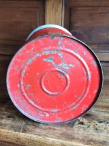 Ancien thermos en tôle INVAR (années 50/60)