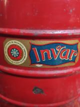Ancien thermos en tôle INVAR (années 50/60)
