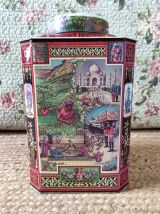 Grande boite à thé Hudson Scott &amp; sons (England)