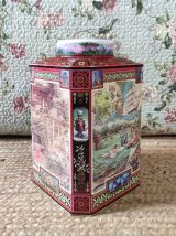 Grande boite à thé Hudson Scott &amp; sons (England)