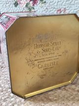 Grande boite à thé Hudson Scott &amp; sons (England)