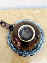 Six tasses à café vintage Sars Poteries 1960