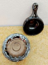 Six tasses à café vintage Sars Poteries 1960