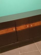 buffet bas style art déco, rénové